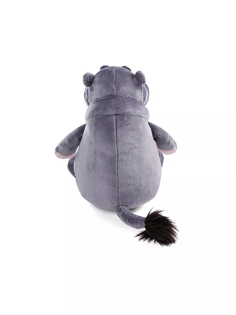 NICI Plüschtier - Nilpferd DJ Nilbert 70cm Schlenker grau